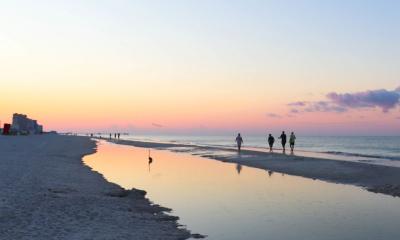 Gulf Shores Beach Sunrise
