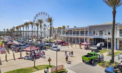 The Wharf in Orange Beach, Alabama