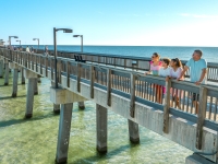 Friends at Gulf State Park Fishing Pier