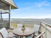 Waterfront View at Eagle Cottages in Gulf State Park