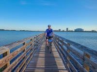 Bike Riding at Hugh S. Branyon