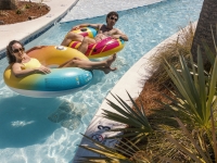Beach Village Resort lazy river