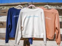 Alabama's Beaches After the Beach Sweatshirt from Shoreline Supply