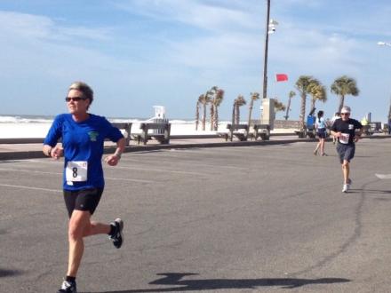 Run Segment of the Mullet Man Triathlon