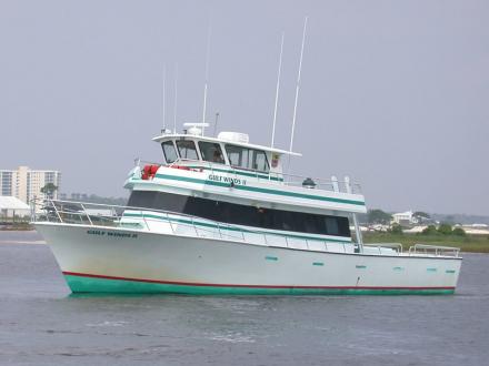 Fishing near Gulf Shores and Orange Beach, Alabama