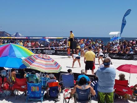Beach Volleyball in Gulf Shores and Orange Beach, Alabama