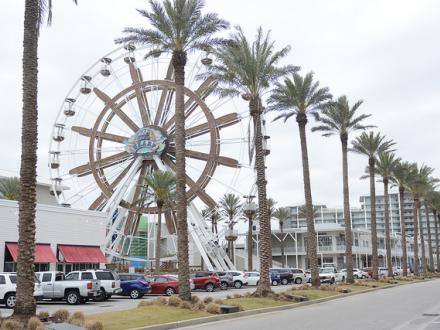 The Wharf in Orange Beach, AL