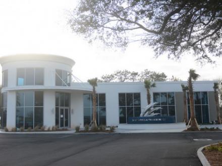 New Gulf Shores Welcome Center