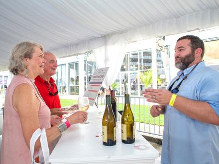The Wharf Uncorked Food & Wine Festival in Orange Beach Alabama