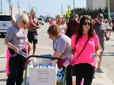 Hydrating at Sports Events around Gulf Shores and Orange Beach, Alabama