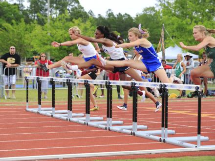 Track and Field Event in Gulf Shores Al