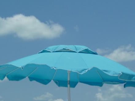 Beach umbrella