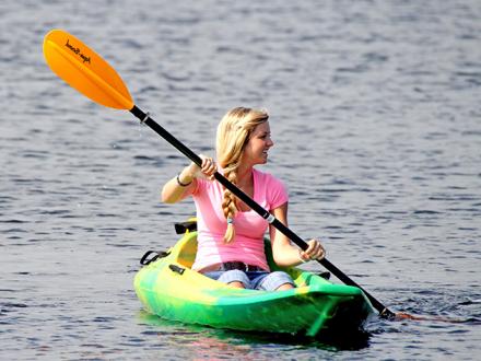 Kayaking in Gulf Shores and Orange Beach