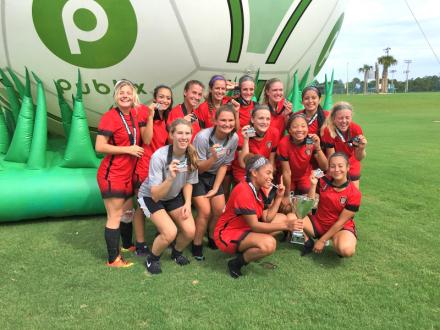 Women's Soccer Publix SuperCup