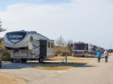 RV Campground at Gulf State Park in Gulf Shores AL