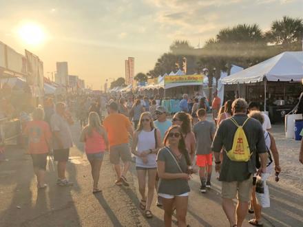 National Shrimp Fesival in Gulf Shores AL