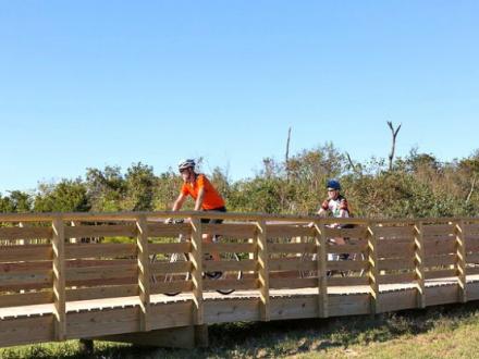 Biking the Backcountry Trail