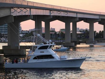 Fishing Boat Orange Beach