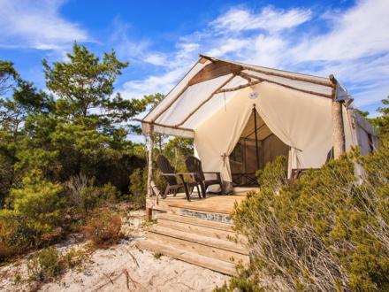 Camping at Gulf State Park in Orange Beach AL