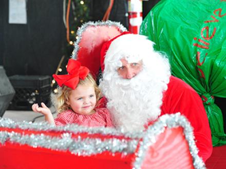Santa at the Flora Bama Orange Beach Al