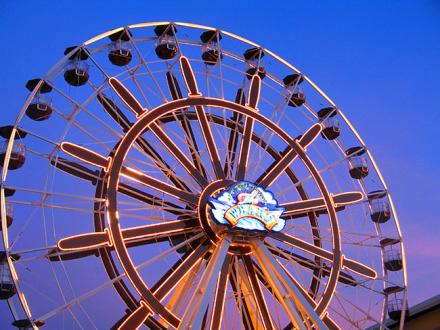 Ferris Wheel at The Wharf in Orange Beach