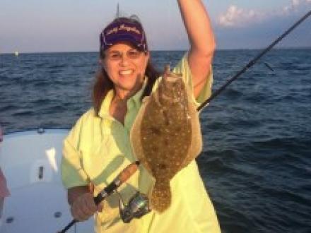 flounder fishing