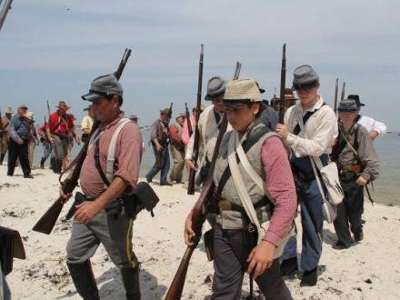 Fort Morgan Battlefield