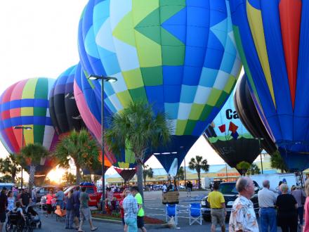 Hot Air Balloon Festival