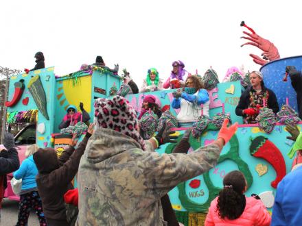 Mardi Gras in Gulf Shores and Orange Beach, AL