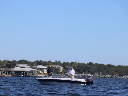 inshore fishing Orange Beach Al