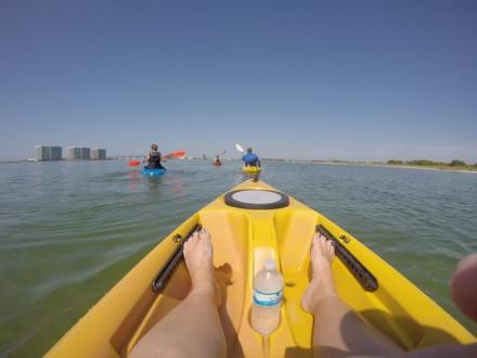 Kayaking in Gulf Shores and Orange Beach