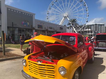 Classic Car Show at The Wharf in Orange Beach