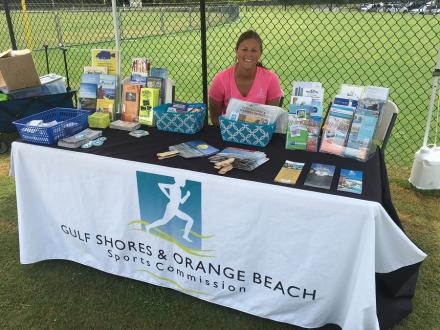 Registration for sporting events in Orange Beach AL