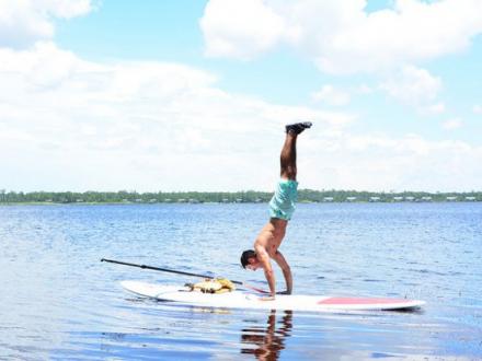 paddle board Orange Beach Al