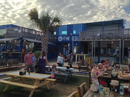 The Gulf in Orange Beach