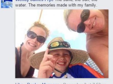 Facebook post