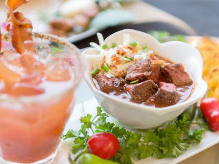 Courmet Food at World Food Championships Culinary Competition in Orange Beach