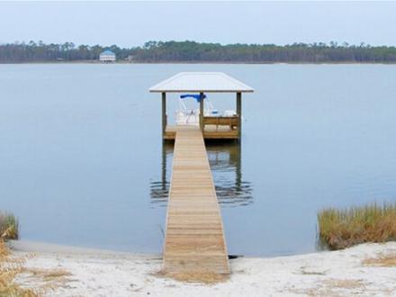 Pier in Orange Beach AL