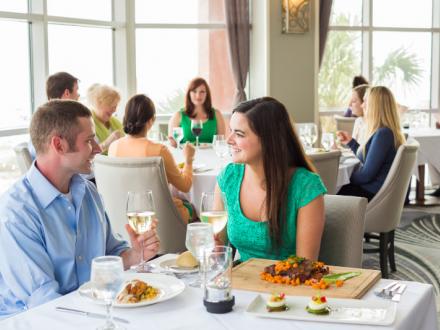 Romantic restaurants in Gulf Shores and Orange Beach, AL