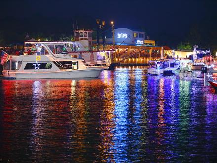 Christmas Lighted Boat Parade