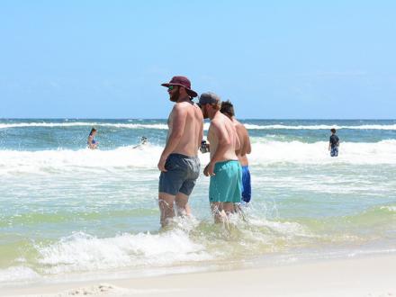 Bachelor Party Beach Trip