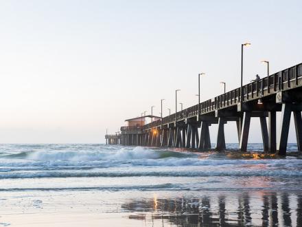 Gulf State Park Pier in Gulf Shores, AL