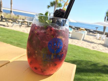 The Gulf’s Blackberry Mojito