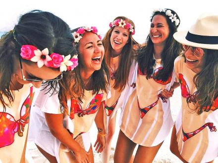 Bachelorette Party Beach Trip, Gulf Shores and Orange Beach, AL