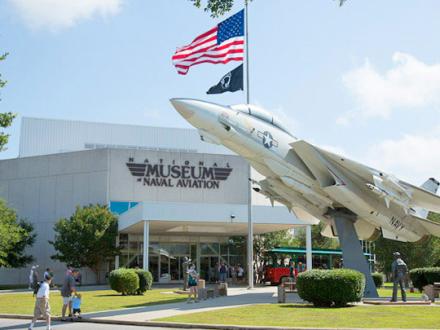 National Museum of Naval Aviation in Pensacola FL