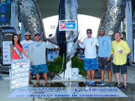 Blue Marlin Grand Championship Winner