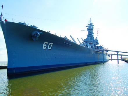 USS ALABAMA Battleship Memorial Park