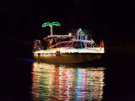 Christmas Lighted Boat Parade
