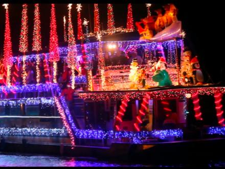 Christmas Lighted Boat Parade