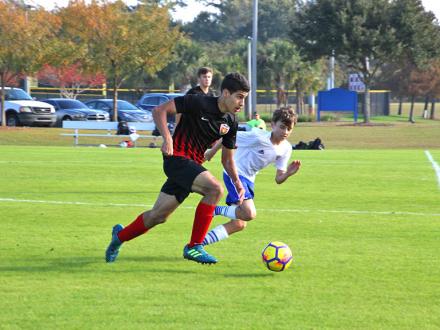 Boy's Soccer Tournament in Gulf Shores, AL